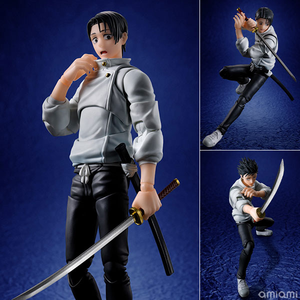 S.H.Figuarts『乙骨憂太 -特級術師-』呪術廻戦 可動フィギュア