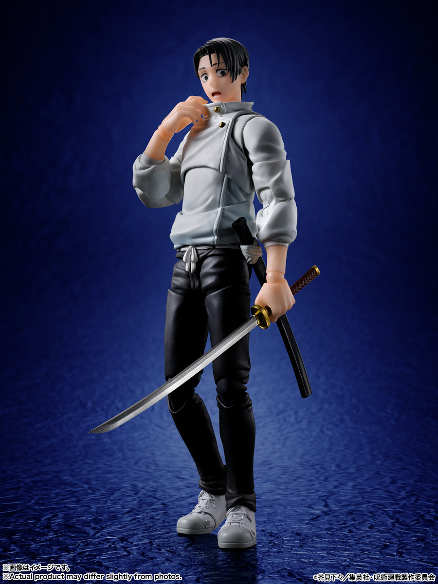 S.H.Figuarts『乙骨憂太 -特級術師-』呪術廻戦 可動フィギュア-001