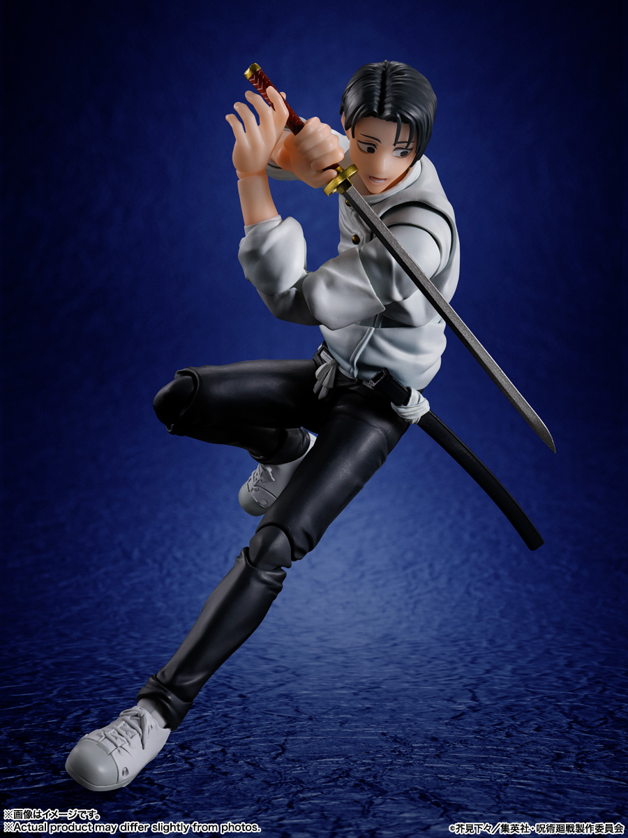 S.H.Figuarts『乙骨憂太 -特級術師-』呪術廻戦 可動フィギュア-002