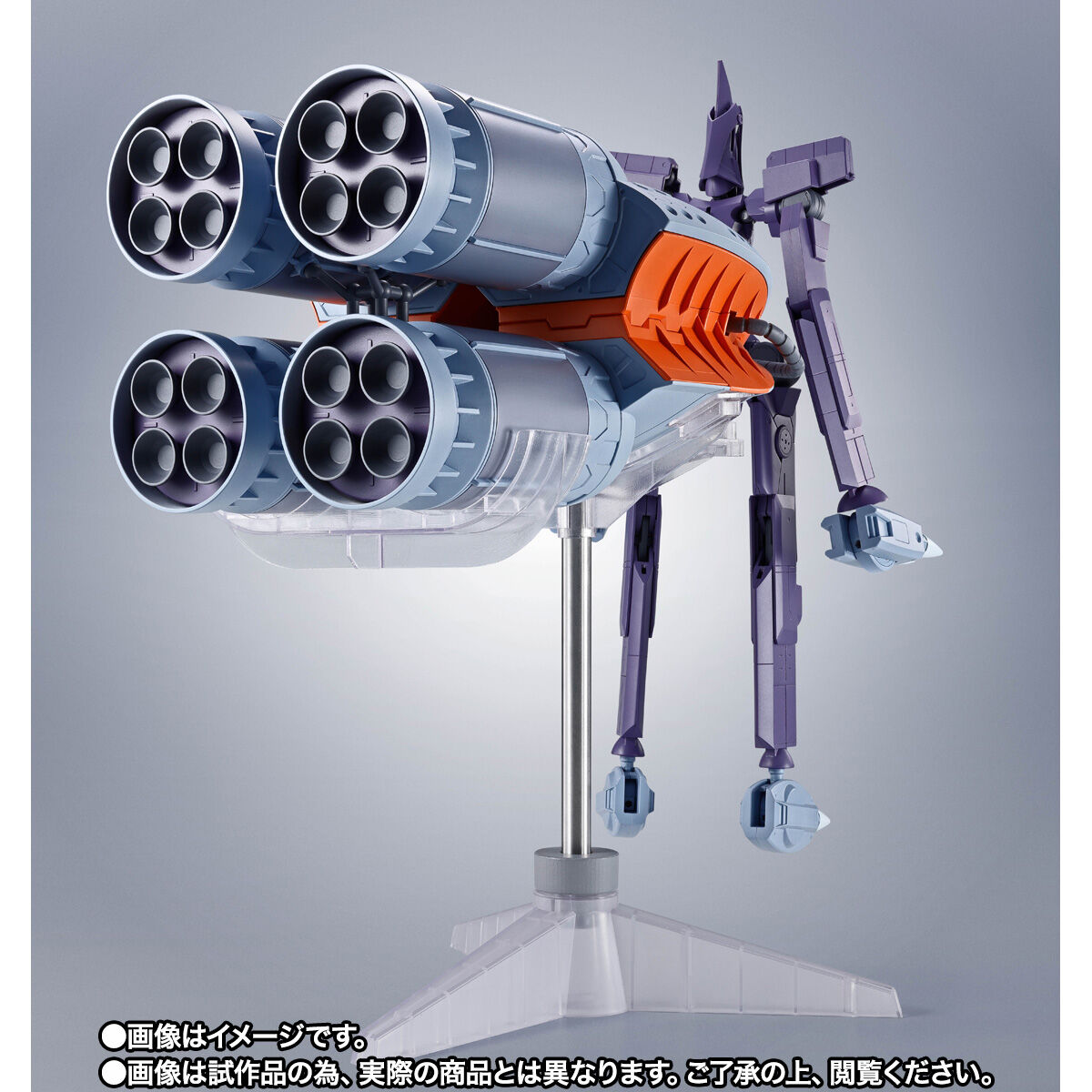 【限定販売】ROBOT魂〈SIDE MS〉『キケロガ』機動戦士Gundam GQuuuuuuX 可変可動フィギュア-004