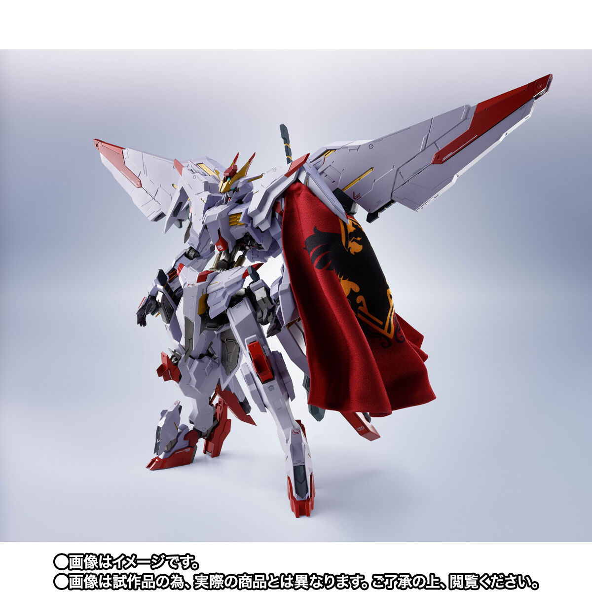 【限定販売】METAL ROBOT魂〈SIDE MS〉『ガンダムマルコシアス』機動戦士ガンダム 鉄血のオルフェンズ ウルズハント 可動フィギュア-002
