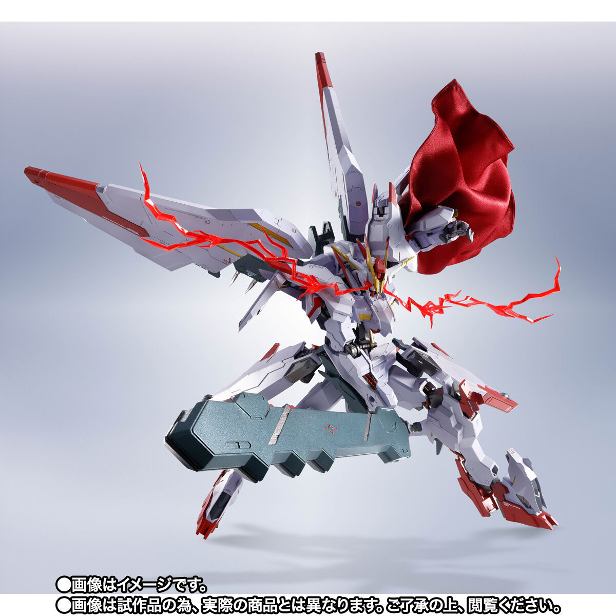【限定販売】METAL ROBOT魂〈SIDE MS〉『ガンダムマルコシアス』機動戦士ガンダム 鉄血のオルフェンズ ウルズハント 可動フィギュア-006