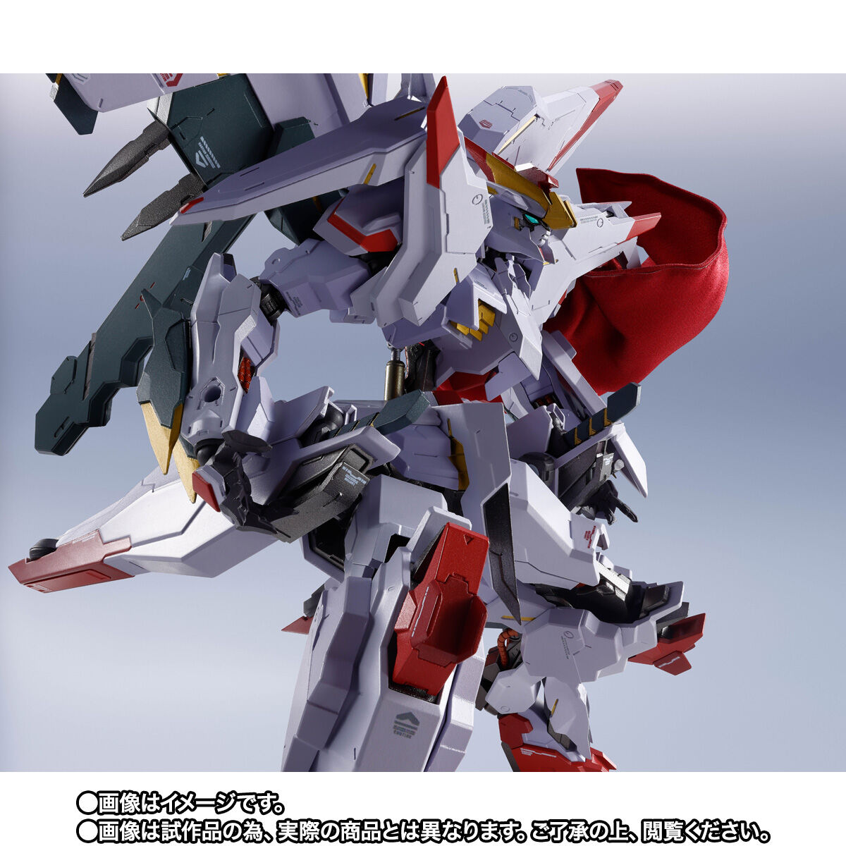 【限定販売】METAL ROBOT魂〈SIDE MS〉『ガンダムマルコシアス』機動戦士ガンダム 鉄血のオルフェンズ ウルズハント 可動フィギュア-007