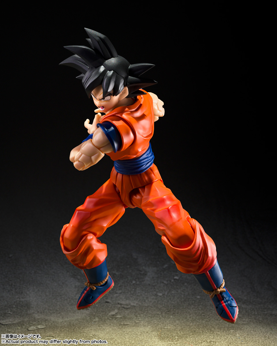 S.H.Figuarts『孫悟空〈心優しきサイヤ人〉』ドラゴンボールZ 可動フィギュア-005