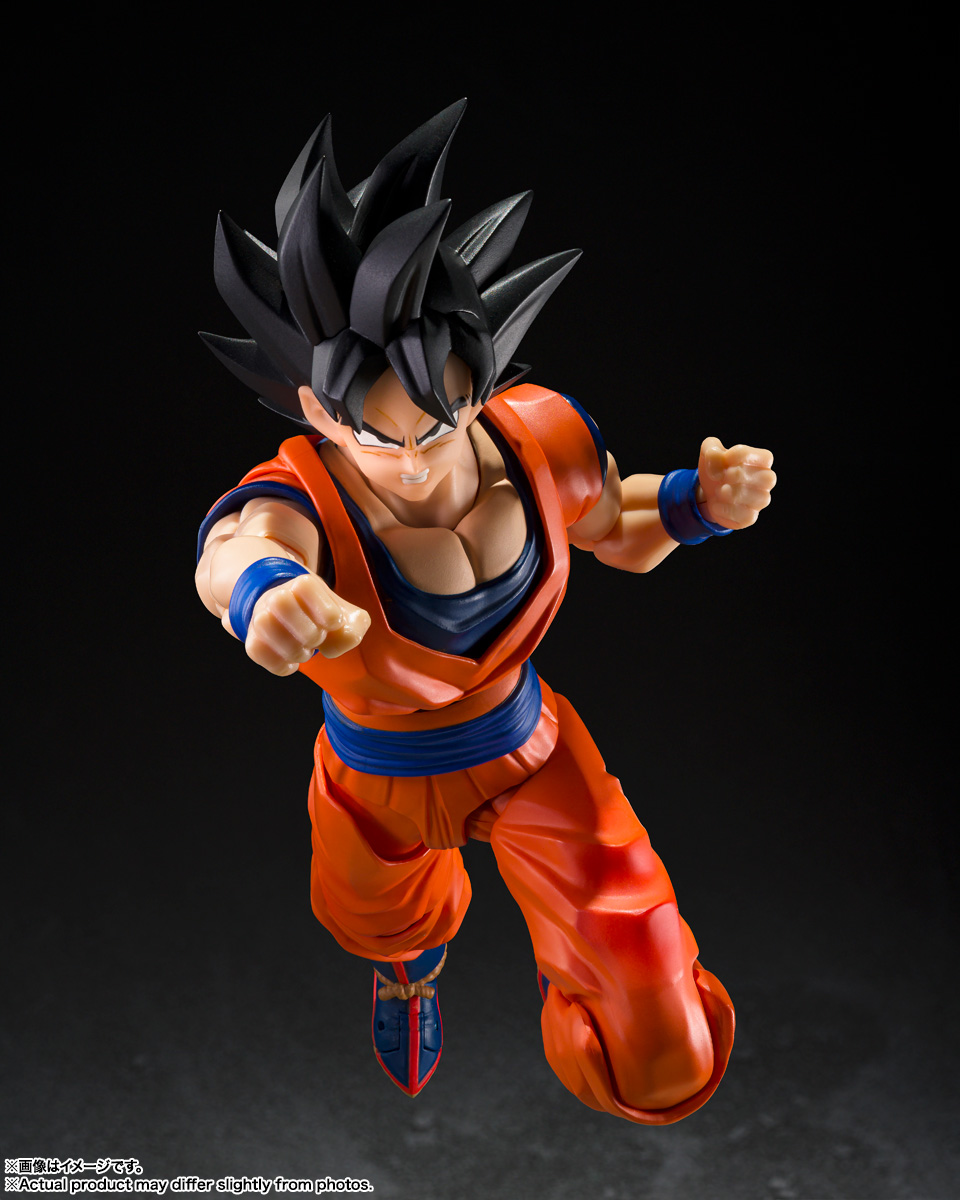 S.H.Figuarts『孫悟空〈心優しきサイヤ人〉』ドラゴンボールZ 可動フィギュア-006