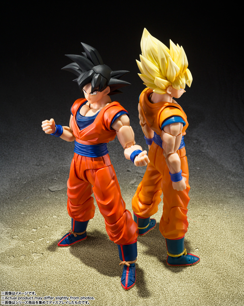 S.H.Figuarts『孫悟空〈心優しきサイヤ人〉』ドラゴンボールZ 可動フィギュア-008