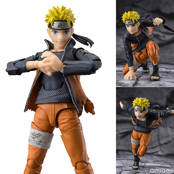 S.H.Figuarts『うずまきナルト -数多の想いを胸に繋げた力-』NARUTO -ナルト- 疾風伝 可動フィギュア