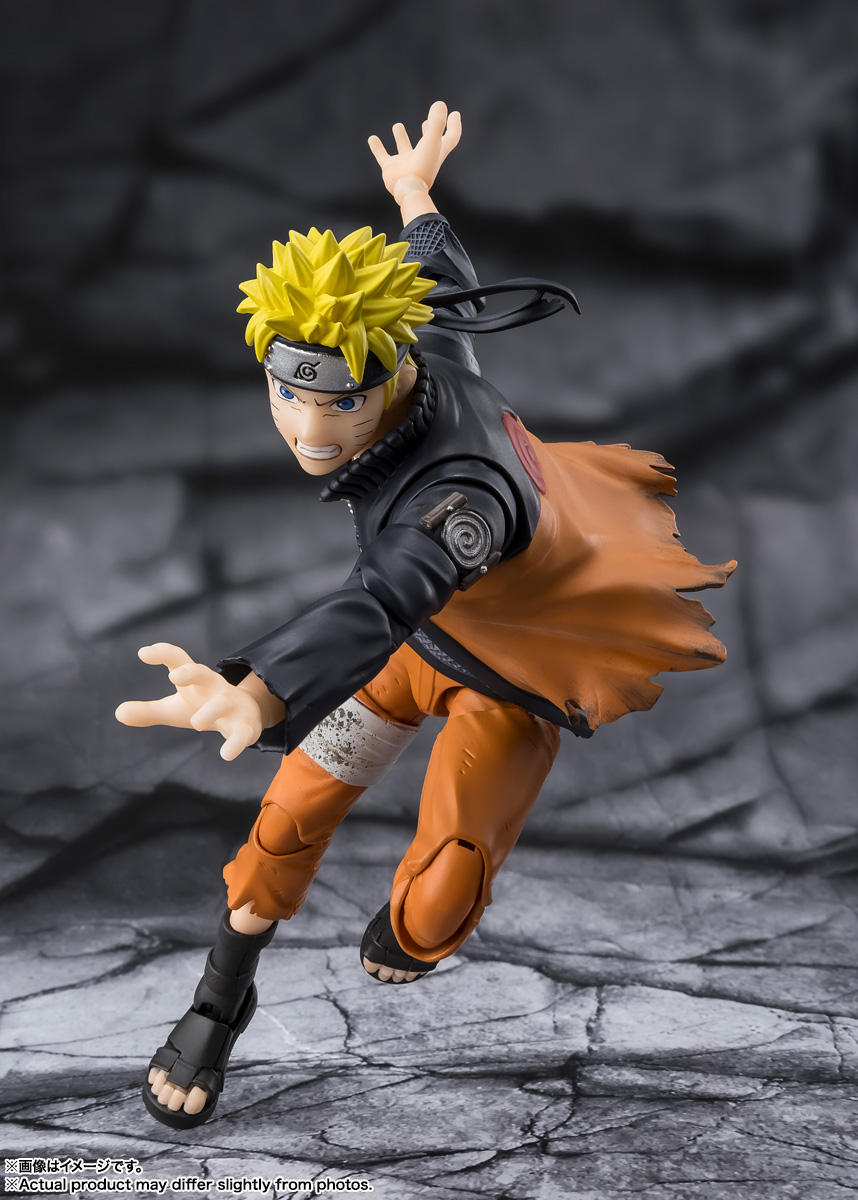 S.H.Figuarts『うずまきナルト -数多の想いを胸に繋げた力-』NARUTO -ナルト- 疾風伝 可動フィギュア-004