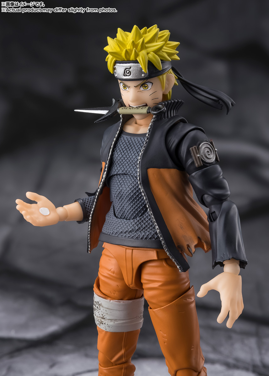 S.H.Figuarts『うずまきナルト -数多の想いを胸に繋げた力-』NARUTO -ナルト- 疾風伝 可動フィギュア-005