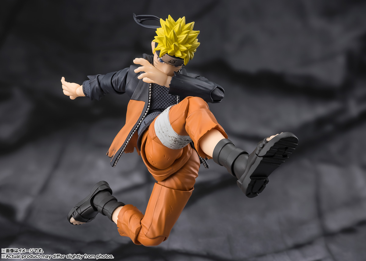 S.H.Figuarts『うずまきナルト -数多の想いを胸に繋げた力-』NARUTO -ナルト- 疾風伝 可動フィギュア-007