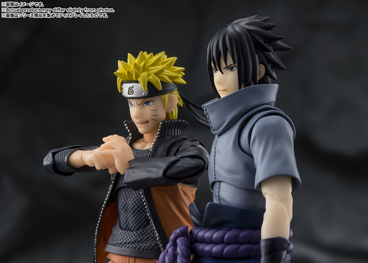 S.H.Figuarts『うずまきナルト -数多の想いを胸に繋げた力-』NARUTO -ナルト- 疾風伝 可動フィギュア-009