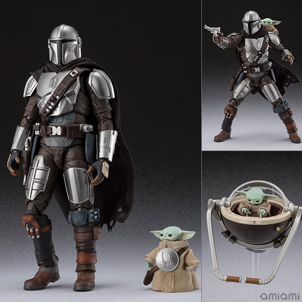 S.H.Figuarts『マンダロリアン&グローグー(STAR WARS: THE MANDALORIAN AND GROGU)』可動フィギュア