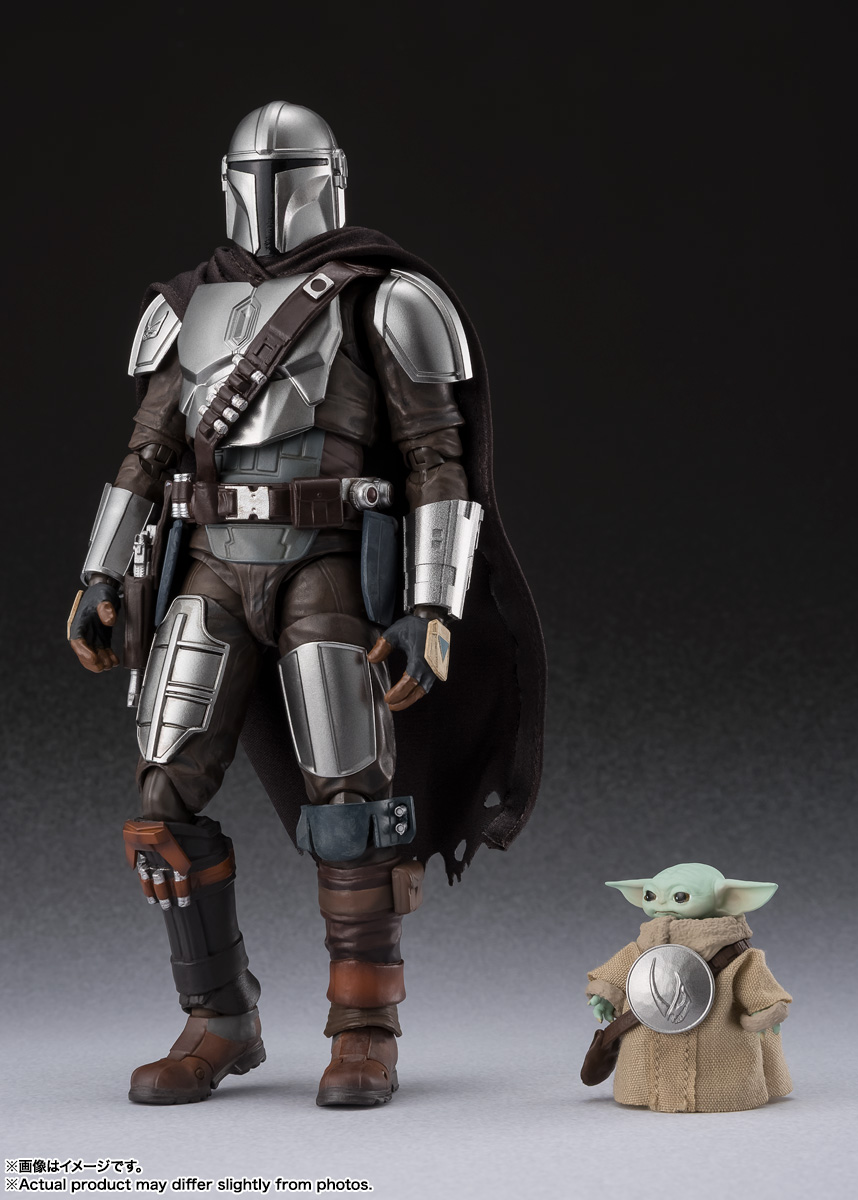 S.H.Figuarts『マンダロリアン&グローグー(STAR WARS: THE MANDALORIAN AND GROGU)』可動フィギュア-001