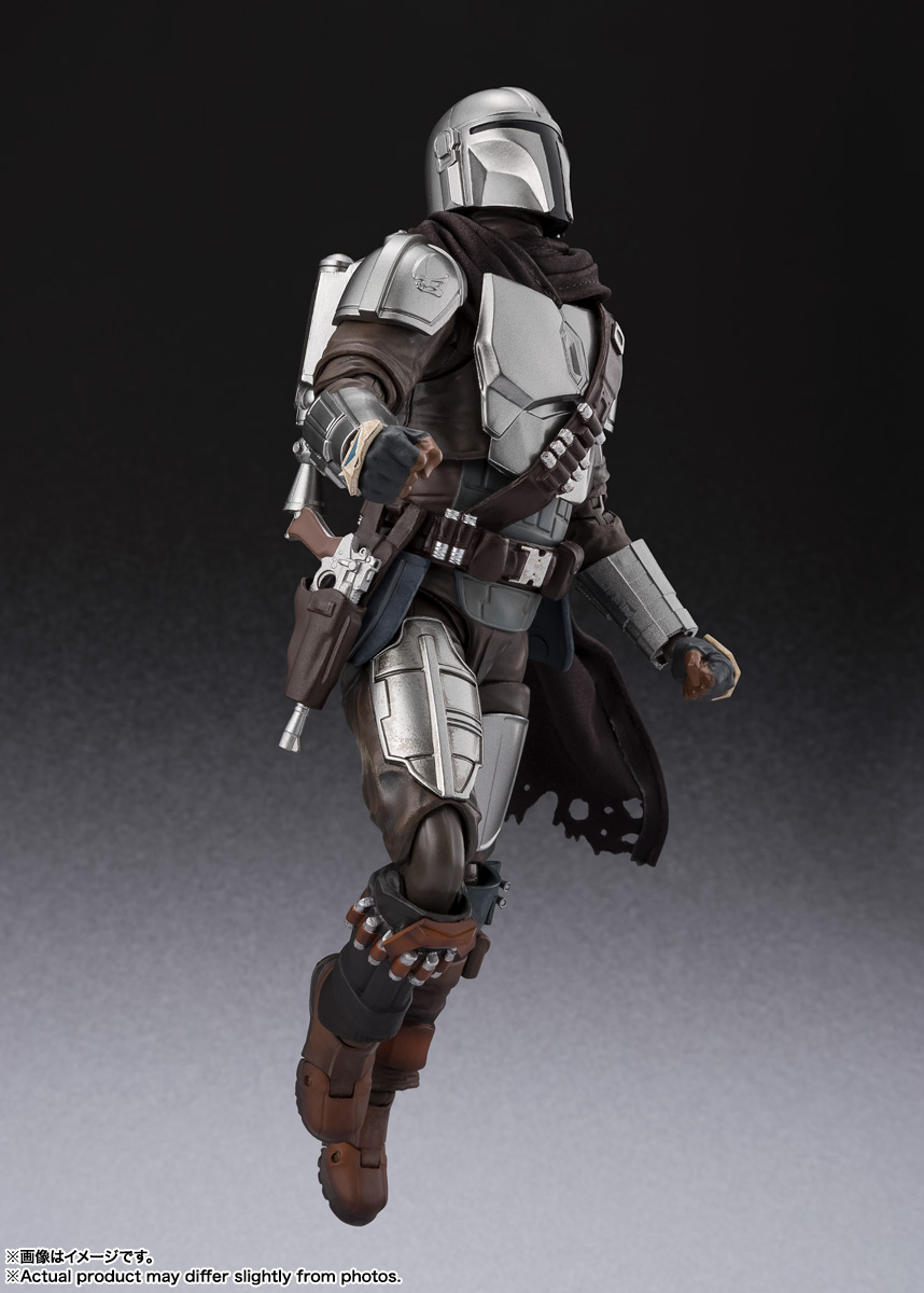 S.H.Figuarts『マンダロリアン&グローグー(STAR WARS: THE MANDALORIAN AND GROGU)』可動フィギュア-002