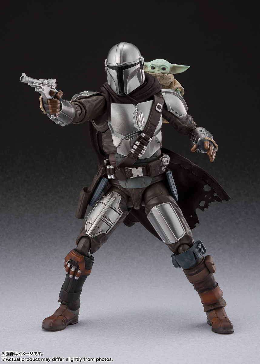 S.H.Figuarts『マンダロリアン&グローグー(STAR WARS: THE MANDALORIAN AND GROGU)』可動フィギュア-003