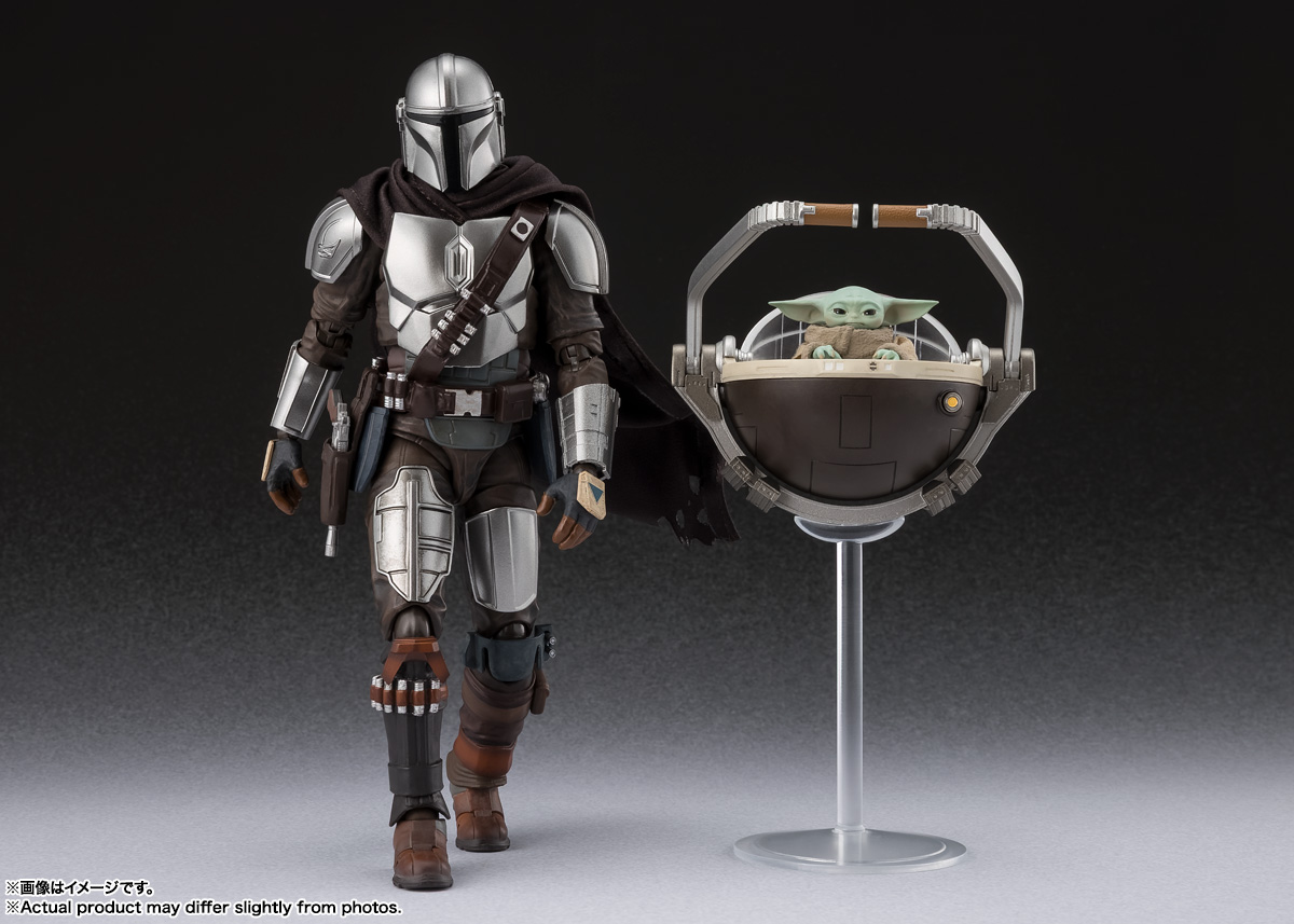 S.H.Figuarts『マンダロリアン&グローグー(STAR WARS: THE MANDALORIAN AND GROGU)』可動フィギュア-005