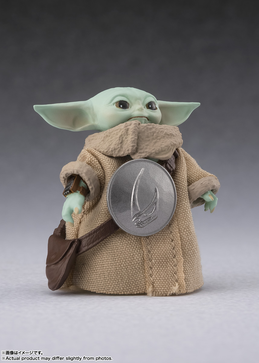 S.H.Figuarts『マンダロリアン&グローグー(STAR WARS: THE MANDALORIAN AND GROGU)』可動フィギュア-007