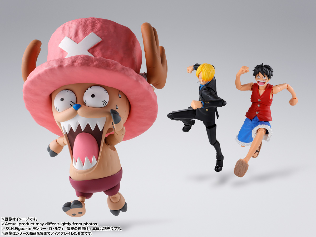 S.H.Figuarts『トニートニー・チョッパー -ドラム島-』ONE PIECE 可動フィギュア-009