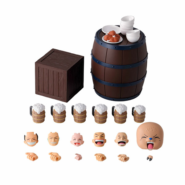 S.H.Figuarts『宴セット -麦わらの一味-』ONE PIECE オプションパーツ