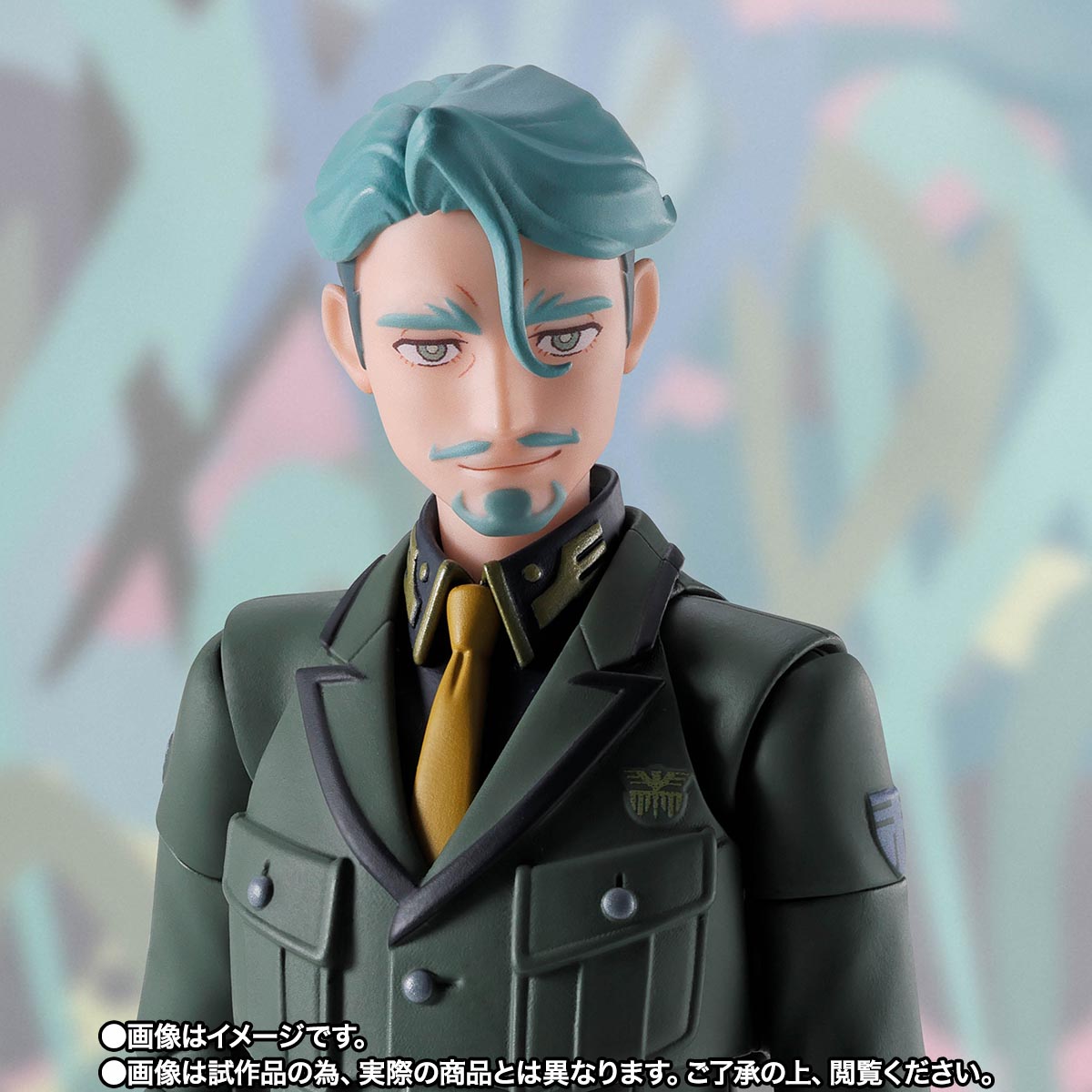 【限定販売】S.H.Figuarts『シャリア・ブル』機動戦士Gundam GQuuuuuuX 可動フィギュア-001