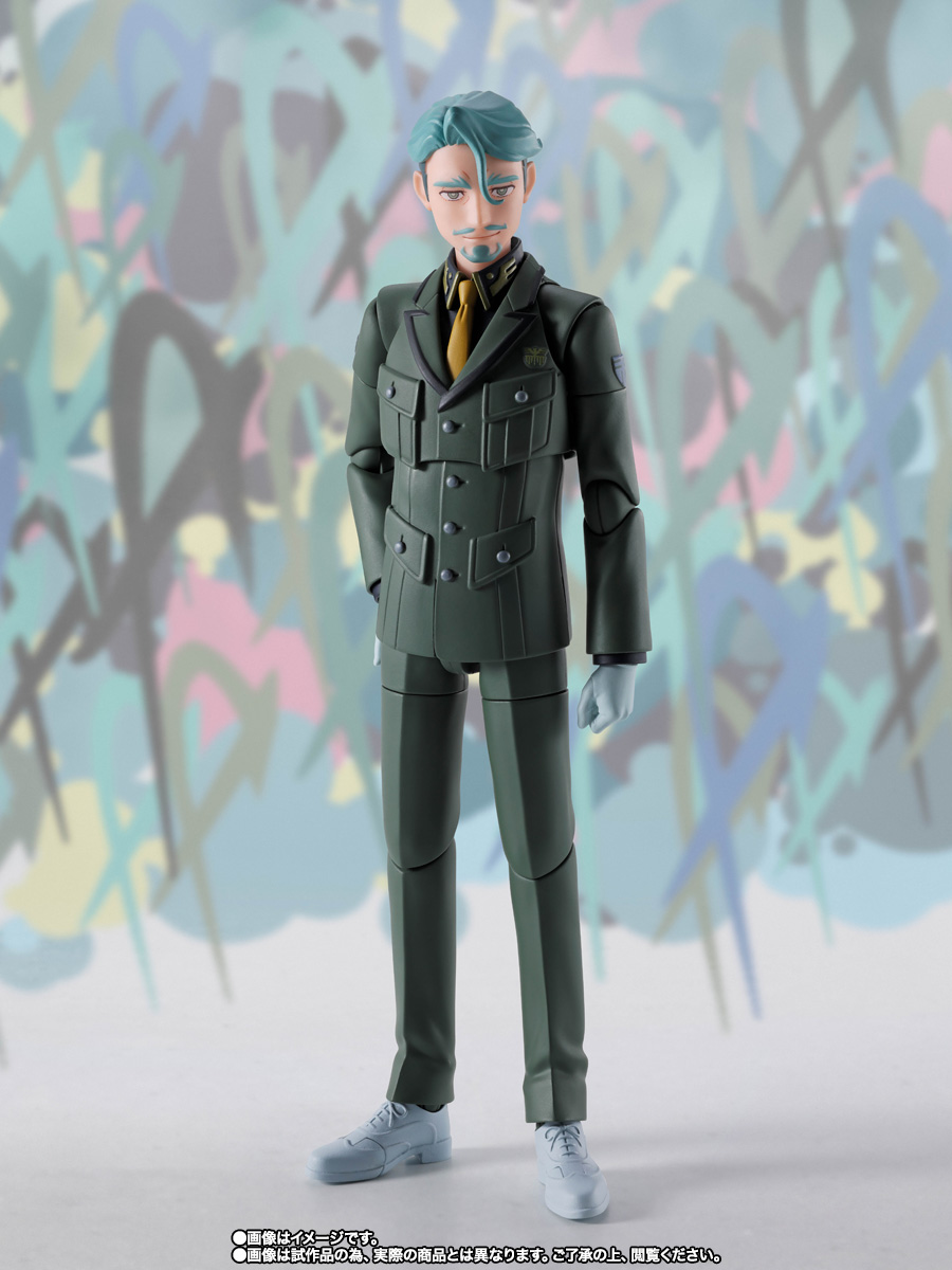 【限定販売】S.H.Figuarts『シャリア・ブル』機動戦士Gundam GQuuuuuuX 可動フィギュア-002