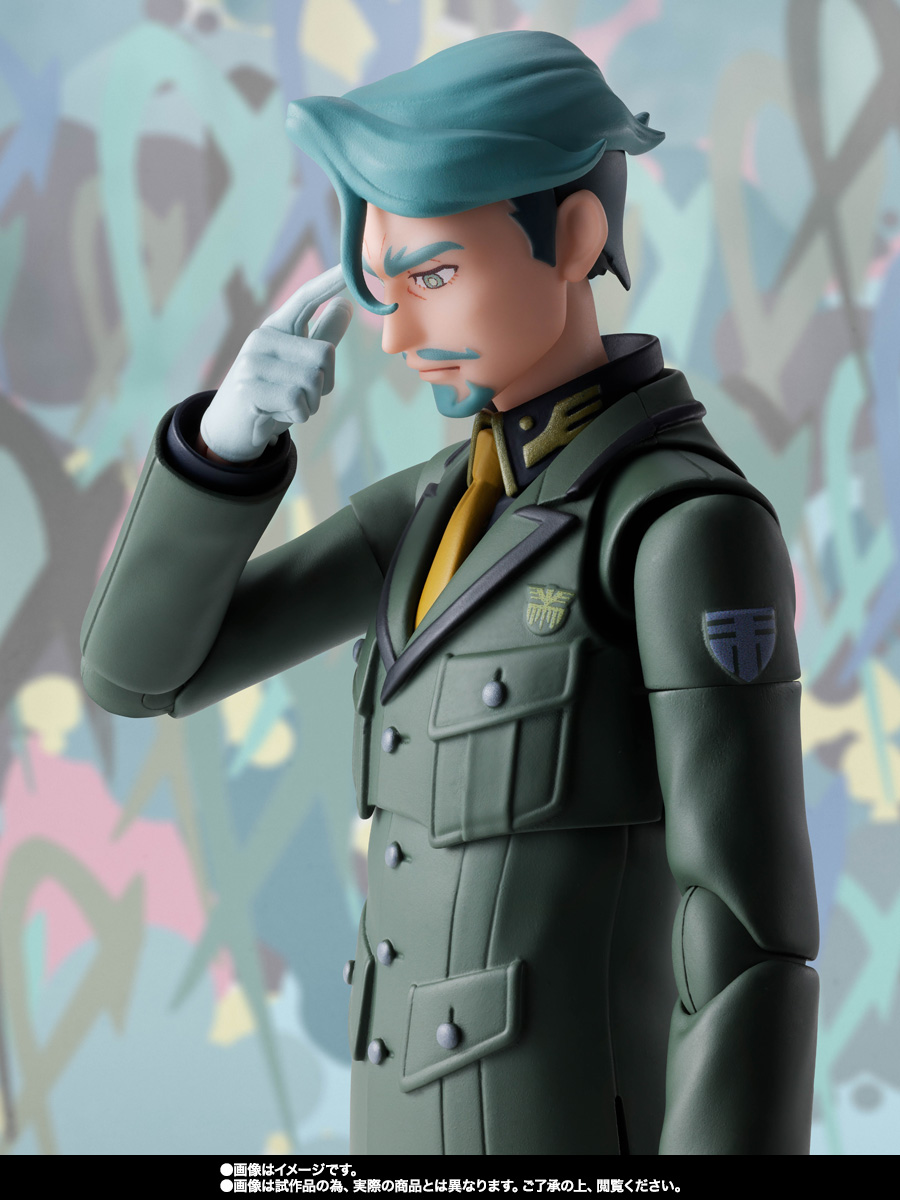 【限定販売】S.H.Figuarts『シャリア・ブル』機動戦士Gundam GQuuuuuuX 可動フィギュア-003