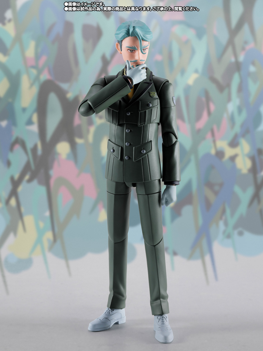 【限定販売】S.H.Figuarts『シャリア・ブル』機動戦士Gundam GQuuuuuuX 可動フィギュア-004