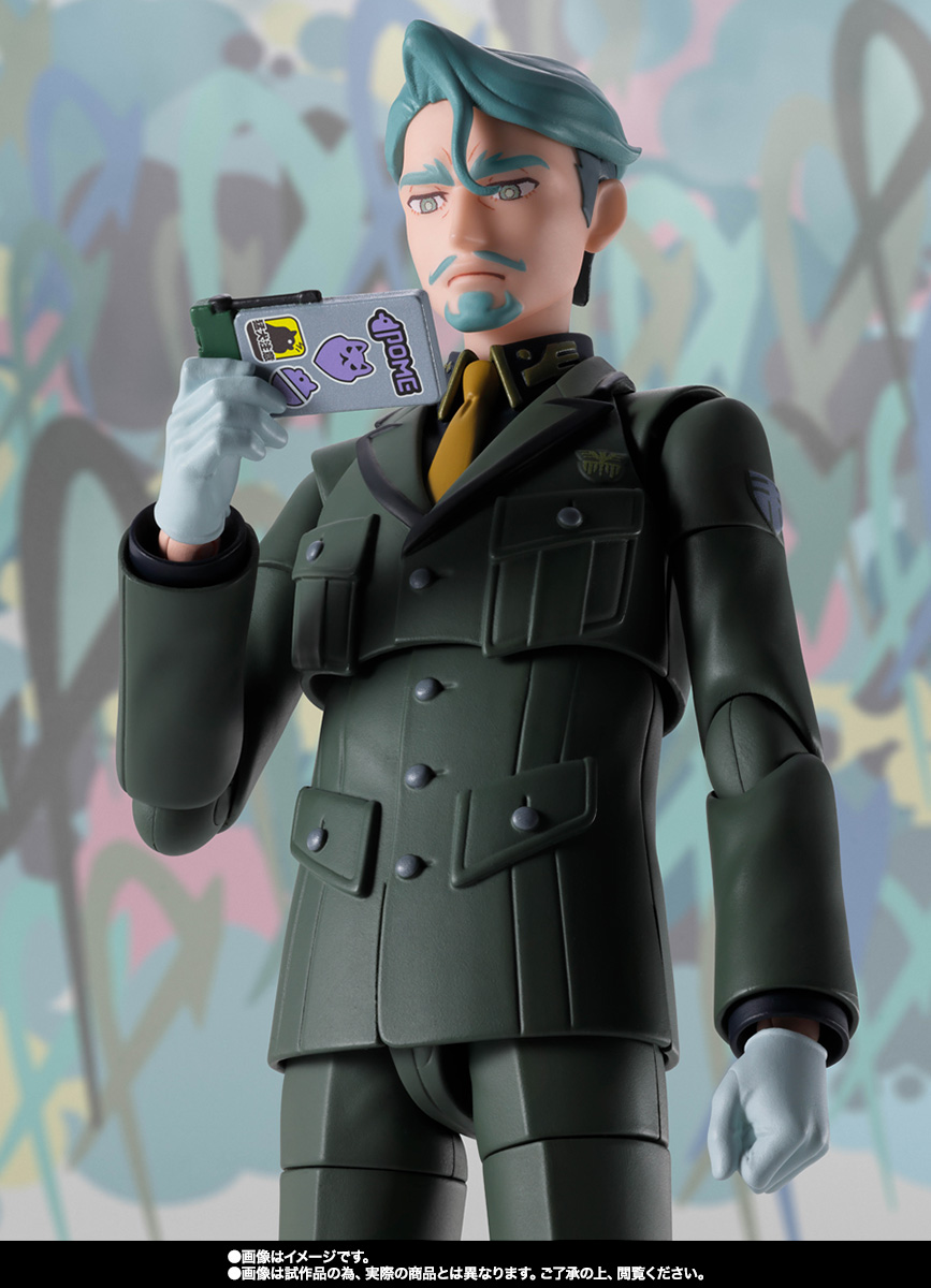 【限定販売】S.H.Figuarts『シャリア・ブル』機動戦士Gundam GQuuuuuuX 可動フィギュア-005