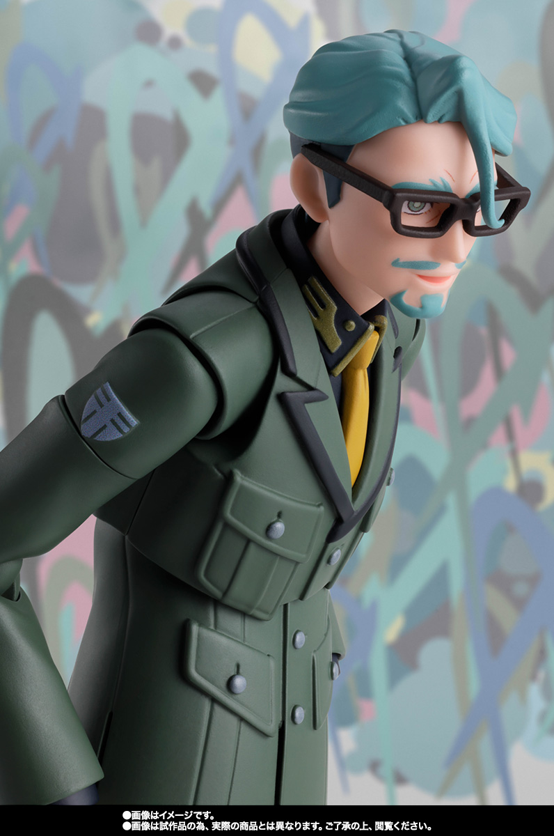 【限定販売】S.H.Figuarts『シャリア・ブル』機動戦士Gundam GQuuuuuuX 可動フィギュア-006