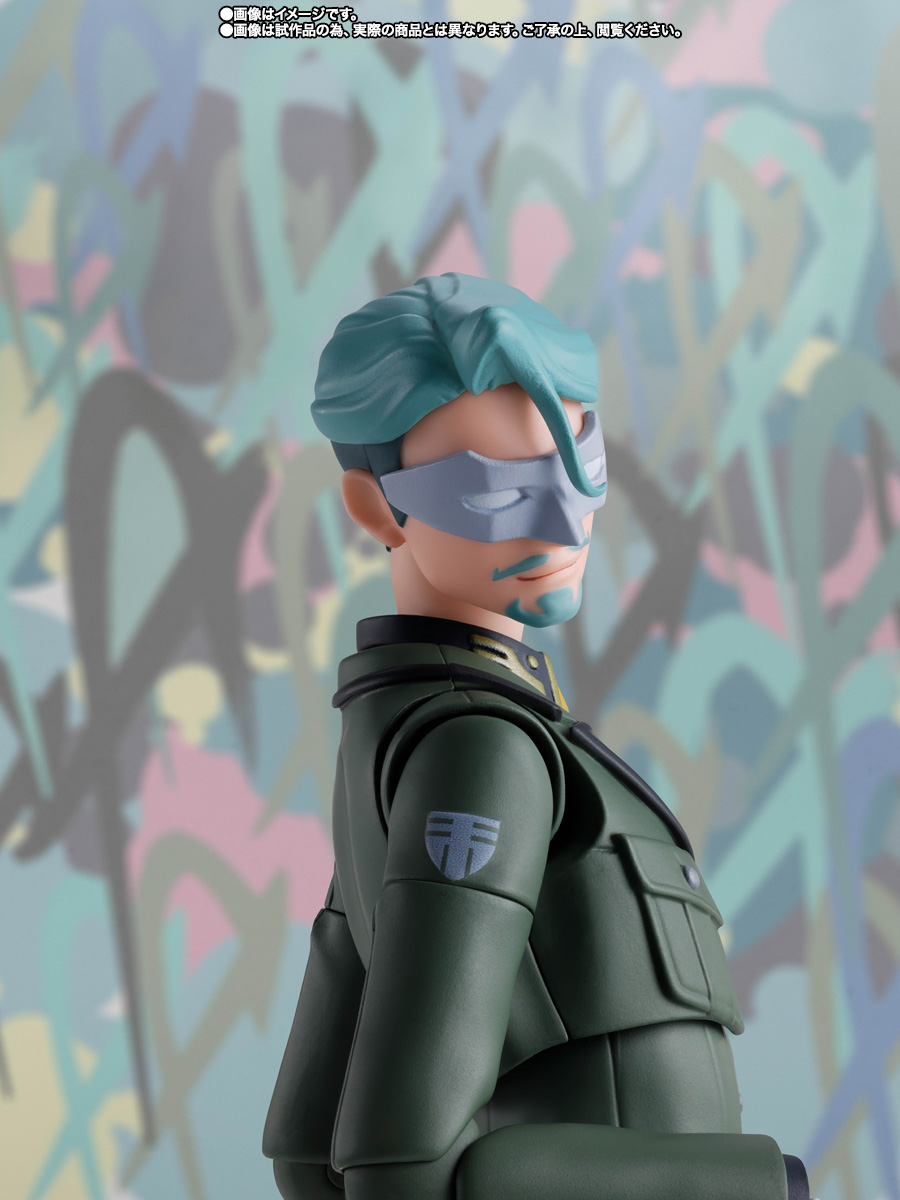 【限定販売】S.H.Figuarts『シャリア・ブル』機動戦士Gundam GQuuuuuuX 可動フィギュア-007