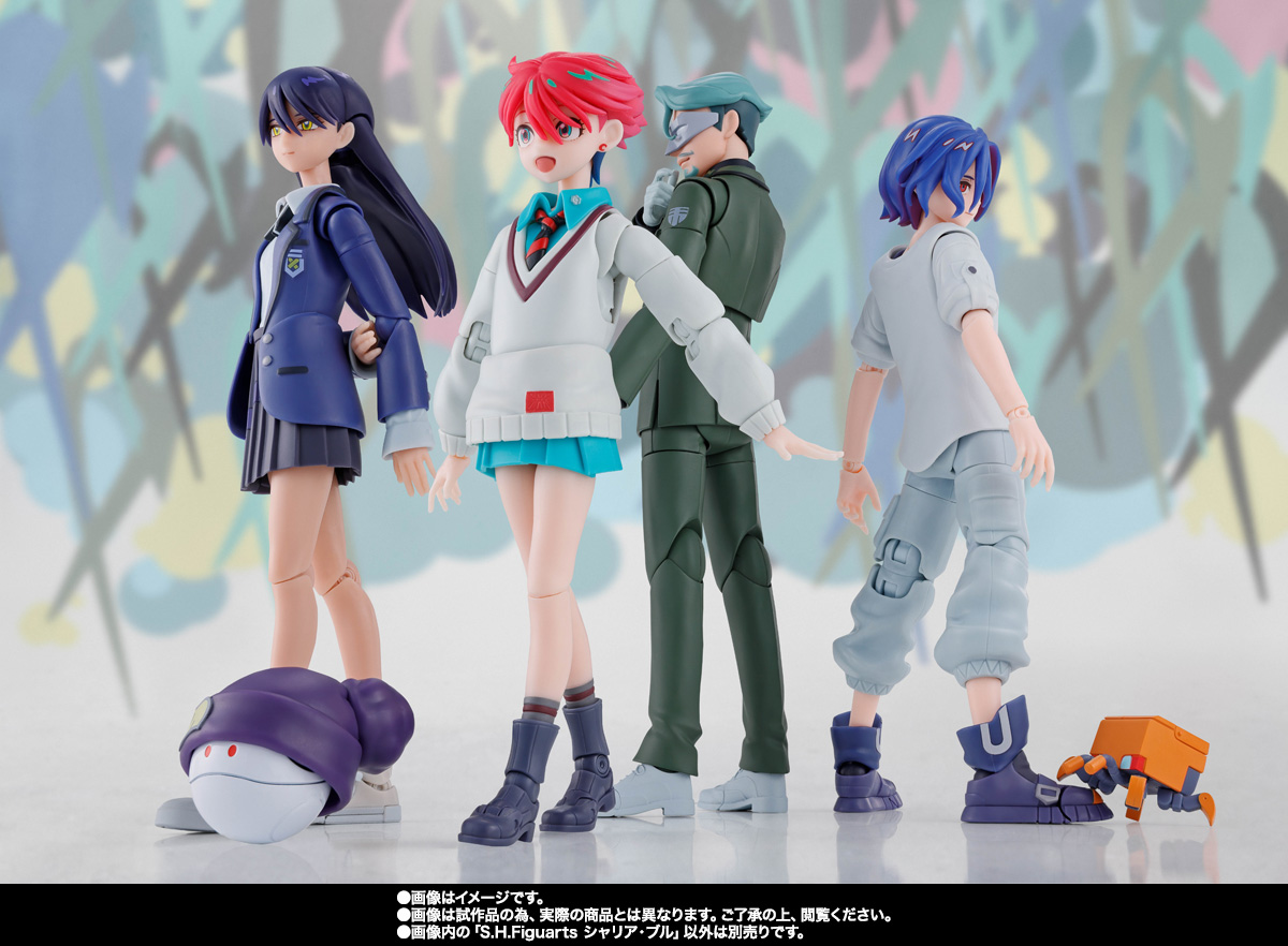 【限定販売】S.H.Figuarts『シャリア・ブル』機動戦士Gundam GQuuuuuuX 可動フィギュア-008