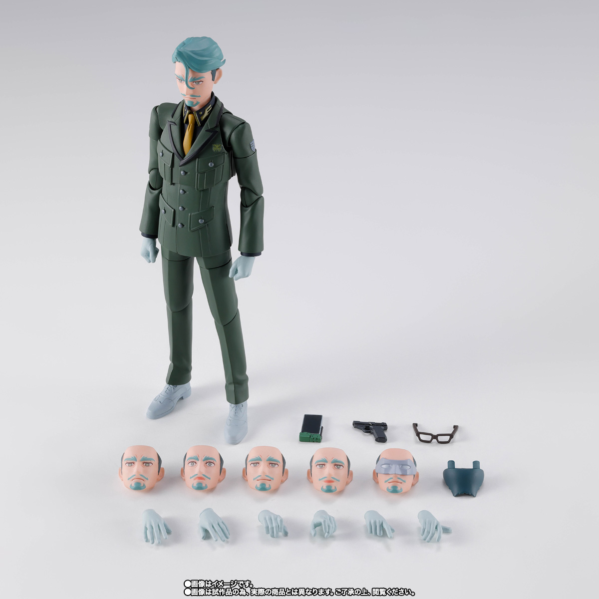 【限定販売】S.H.Figuarts『シャリア・ブル』機動戦士Gundam GQuuuuuuX 可動フィギュア-010