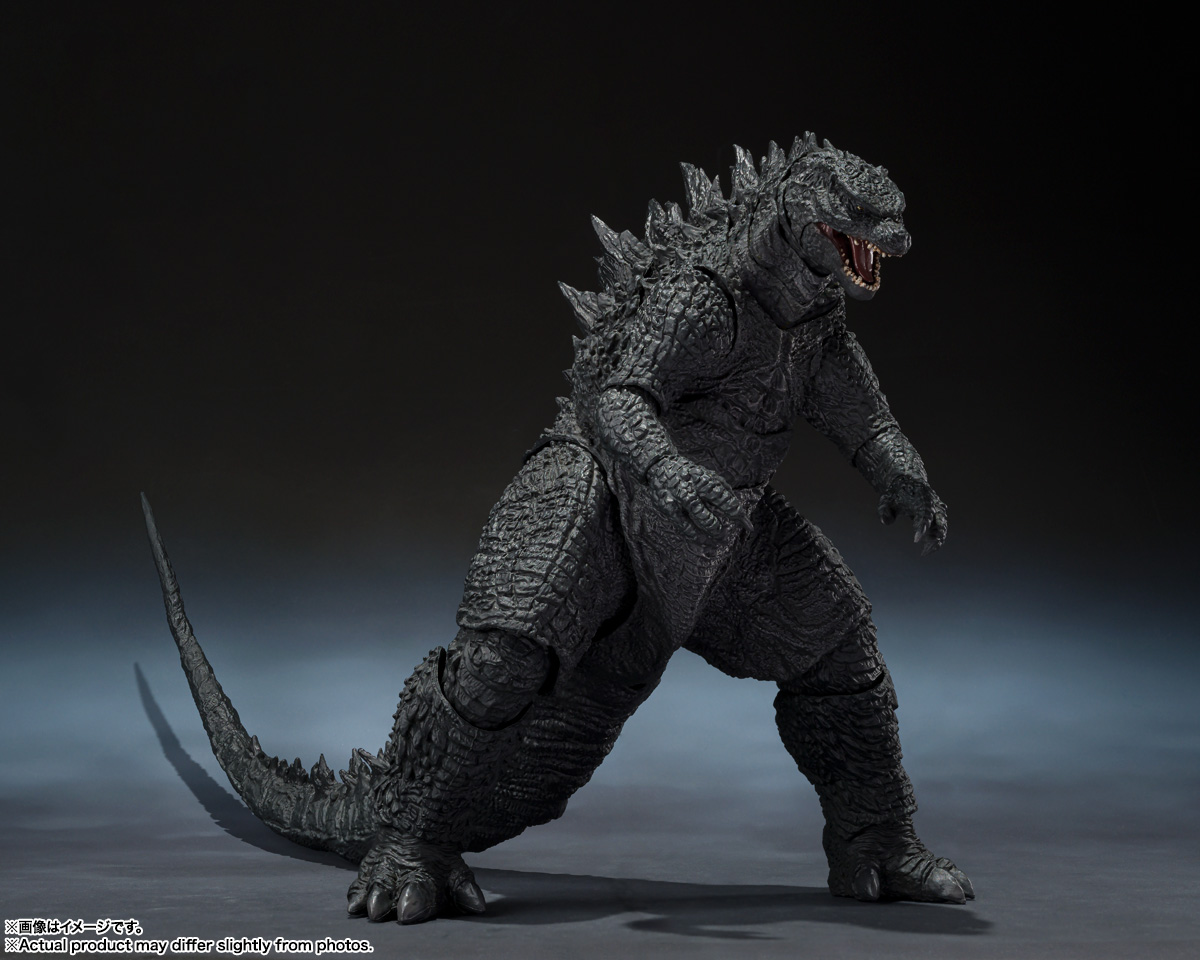S.H.MonsterArts『ゴジラ（2014） 『GODZILLA ゴジラ』 -Movie Graphic Plus-』可動フィギュア-003