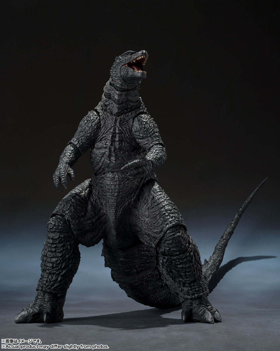 S.H.MonsterArts『ゴジラ（2014） 『GODZILLA ゴジラ』 -Movie Graphic Plus-』可動フィギュア-004