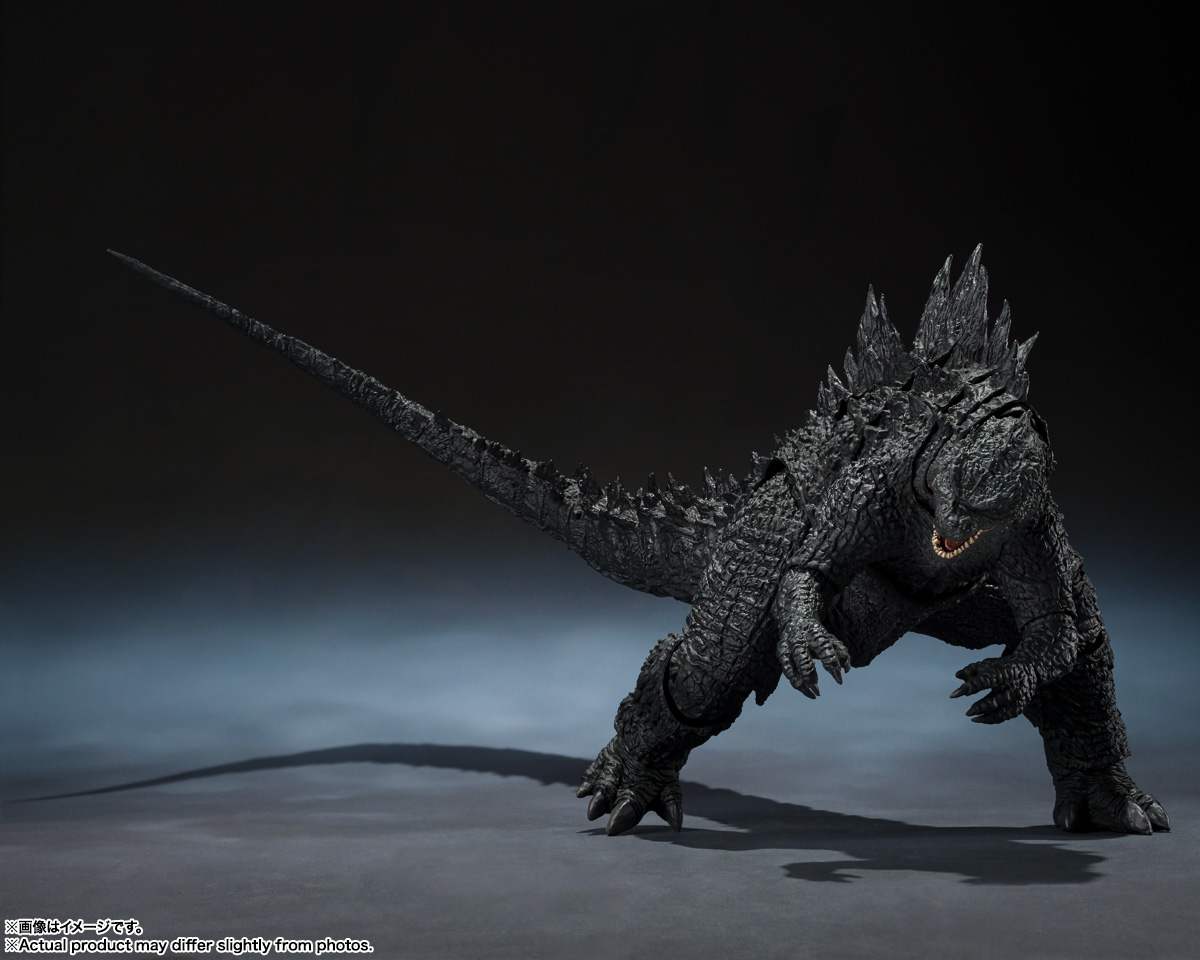 S.H.MonsterArts『ゴジラ（2014） 『GODZILLA ゴジラ』 -Movie Graphic Plus-』可動フィギュア-005