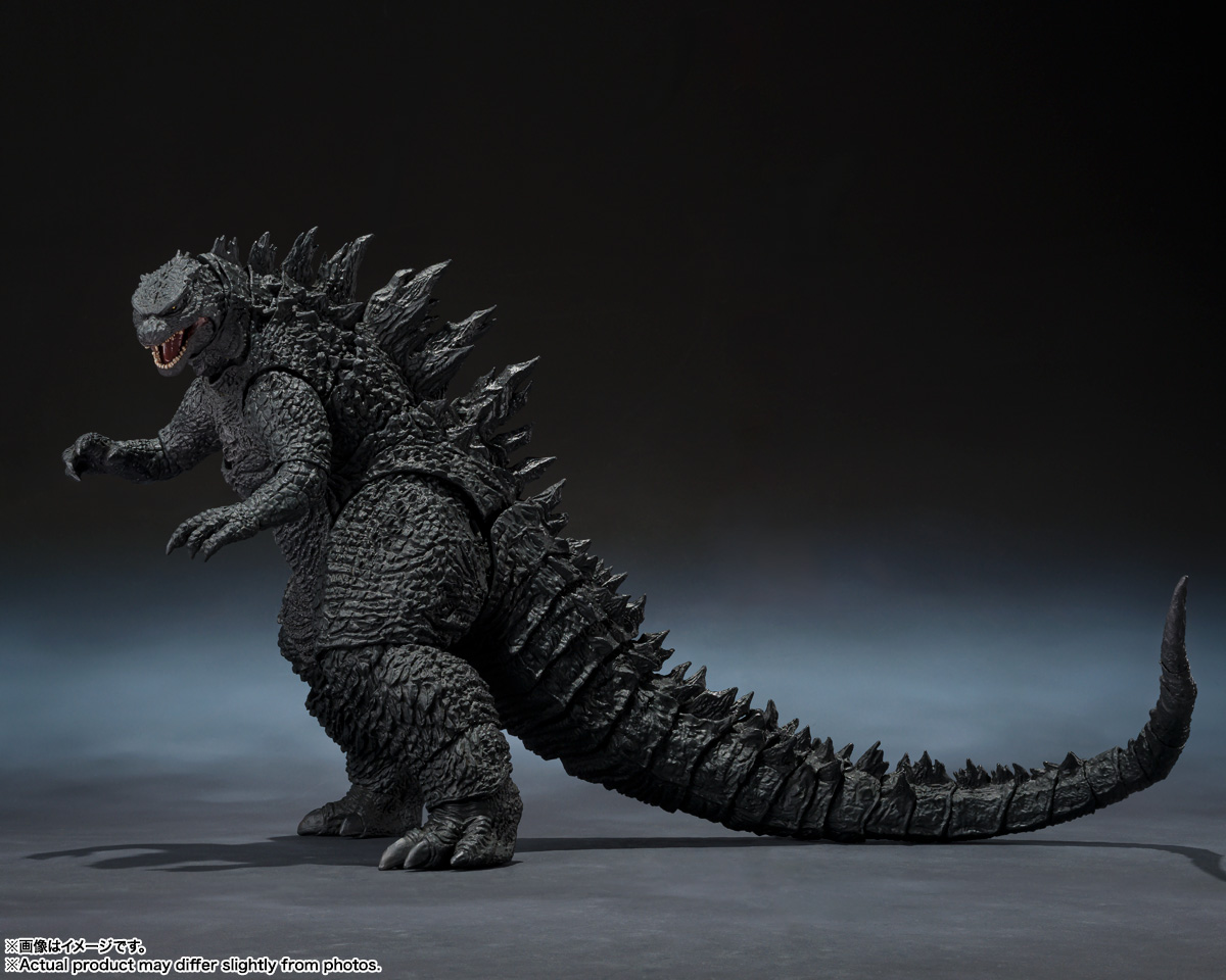 S.H.MonsterArts『ゴジラ（2014） 『GODZILLA ゴジラ』 -Movie Graphic Plus-』可動フィギュア-006