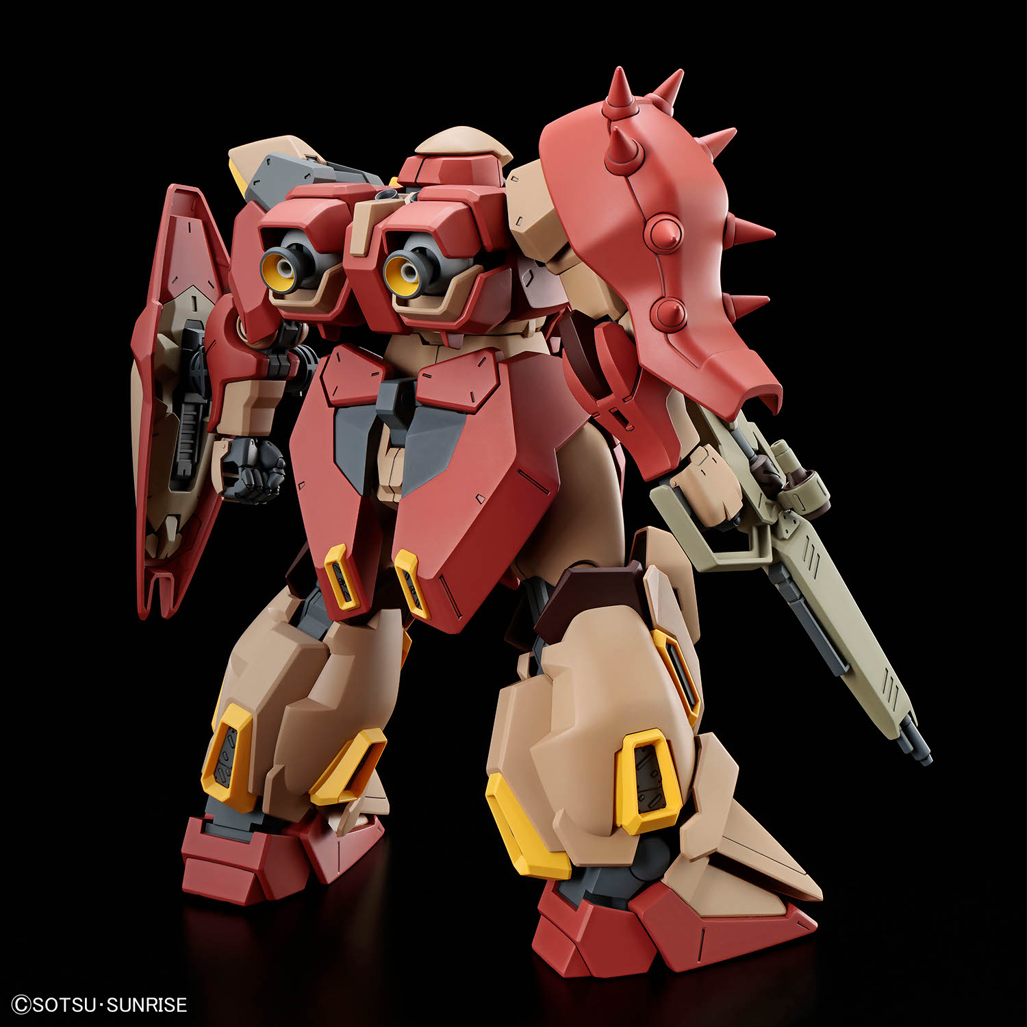 【再販】HG 1/144『メッサーM01型(ガウマン機)』機動戦士ガンダム 閃光のハサウェイ プラモデル-003