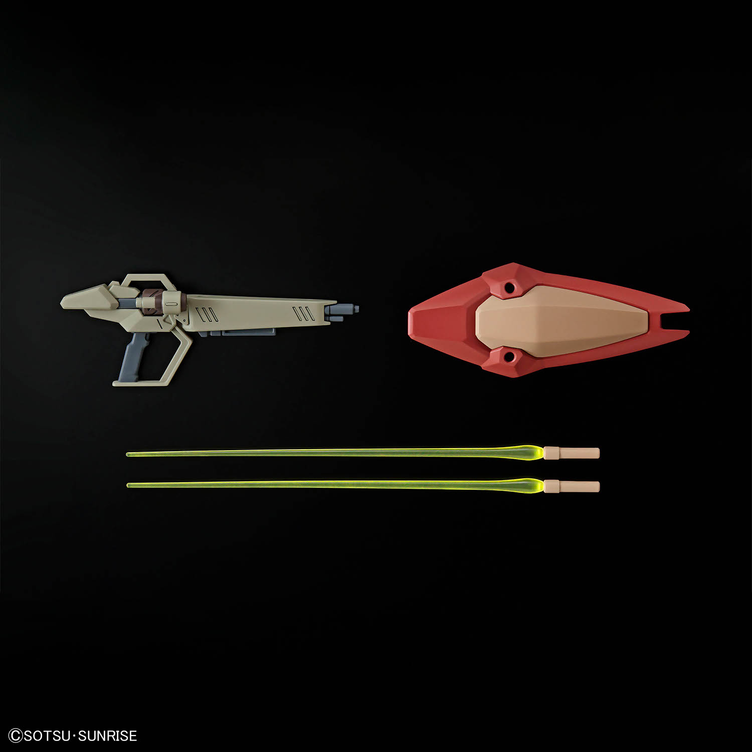 【再販】HG 1/144『メッサーM01型(ガウマン機)』機動戦士ガンダム 閃光のハサウェイ プラモデル-004