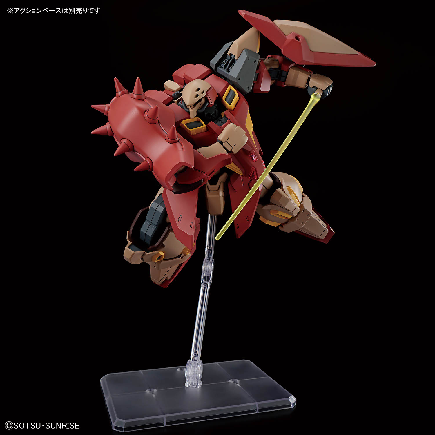 【再販】HG 1/144『メッサーM01型(ガウマン機)』機動戦士ガンダム 閃光のハサウェイ プラモデル-006