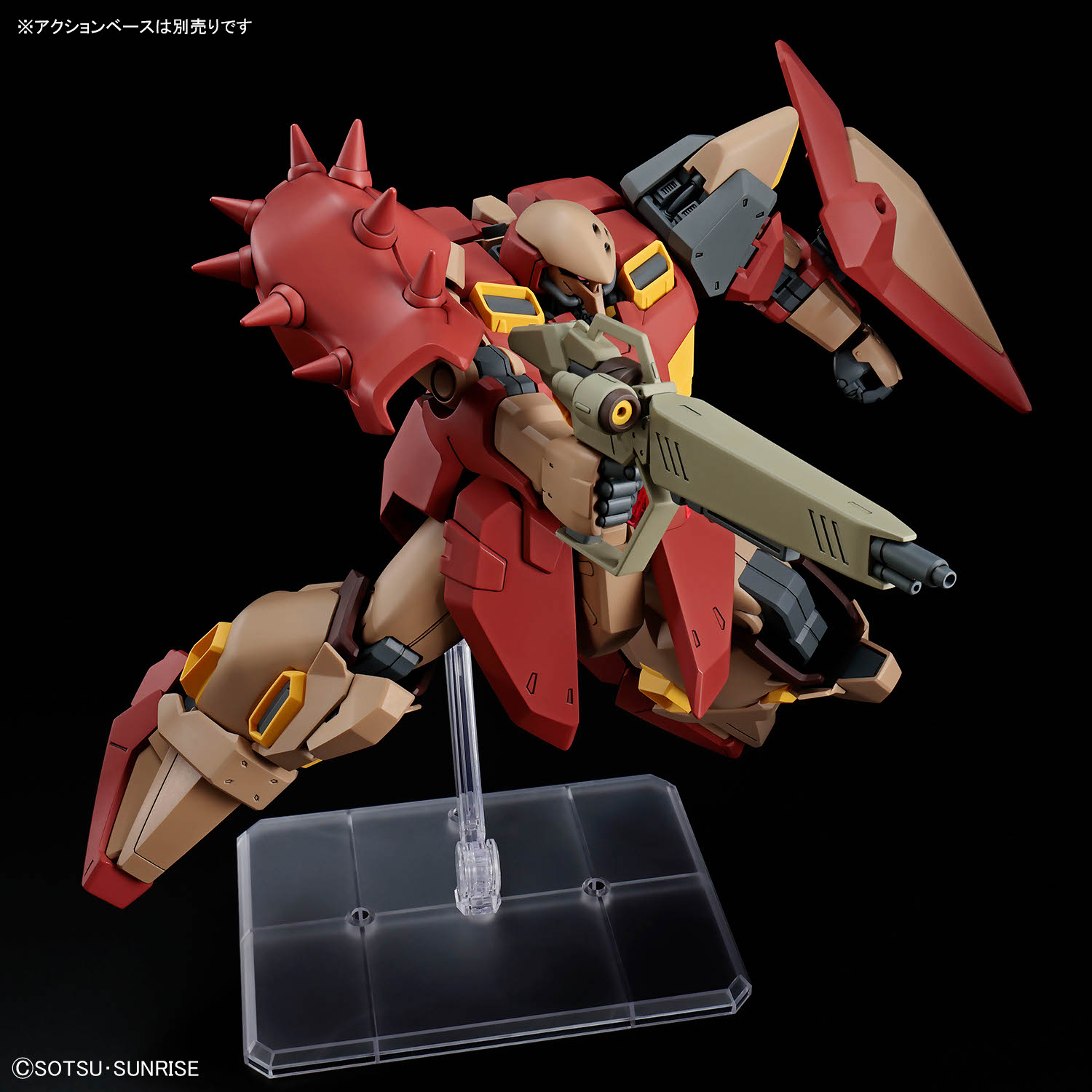 【再販】HG 1/144『メッサーM01型(ガウマン機)』機動戦士ガンダム 閃光のハサウェイ プラモデル-007