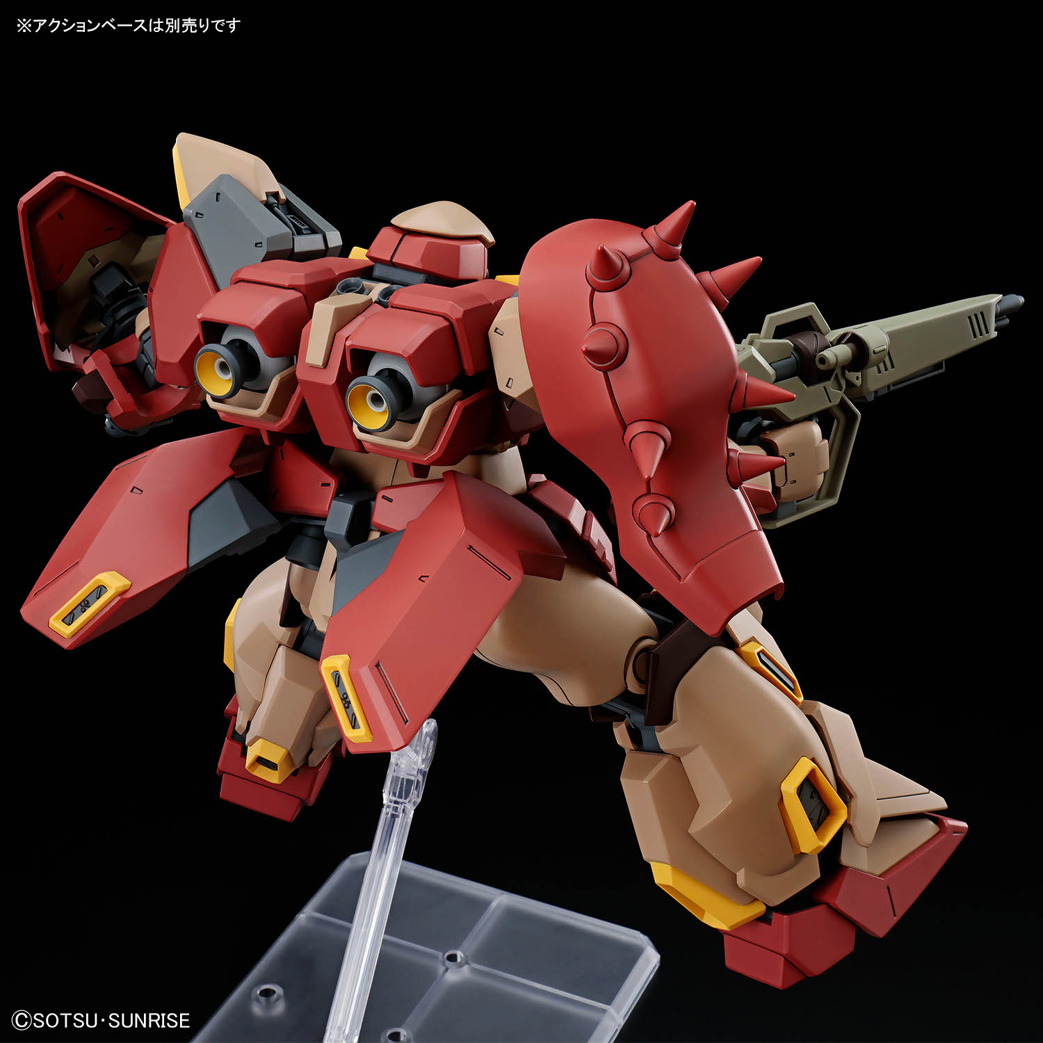 【再販】HG 1/144『メッサーM01型(ガウマン機)』機動戦士ガンダム 閃光のハサウェイ プラモデル-008