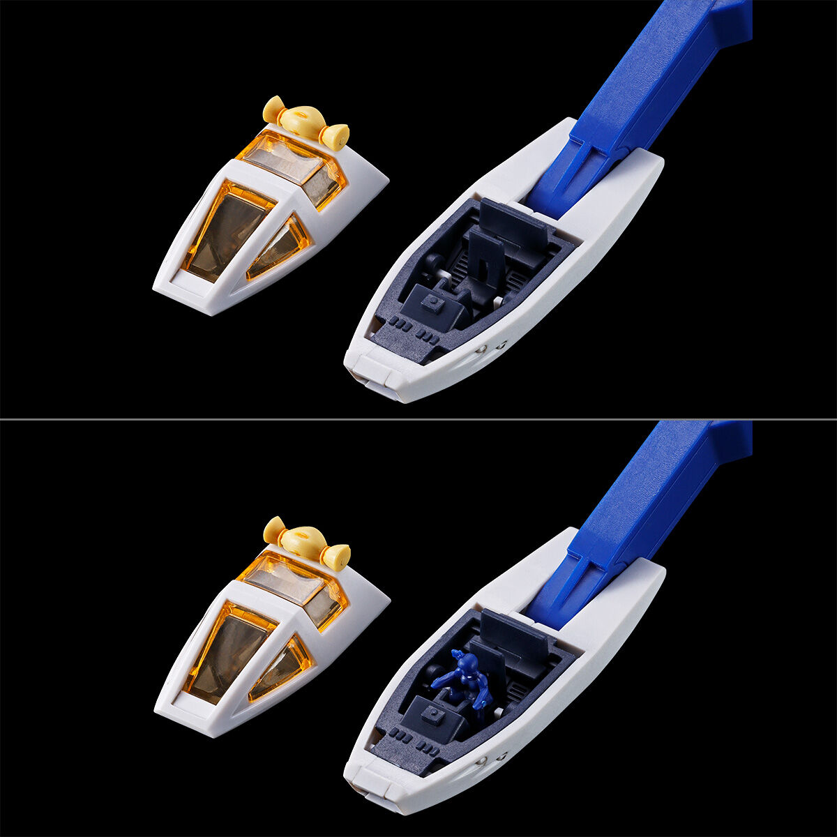 【限定販売】HG 1/144『ドラン・タイプ』戦闘メカ ザブングル プラモデル-004