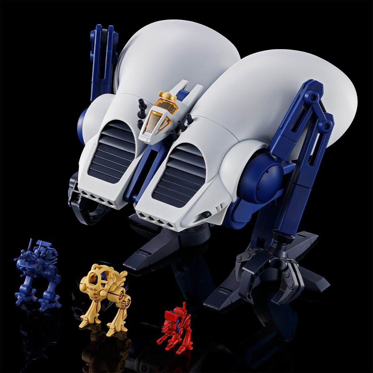 【限定販売】HG 1/144『ドラン・タイプ』戦闘メカ ザブングル プラモデル-009