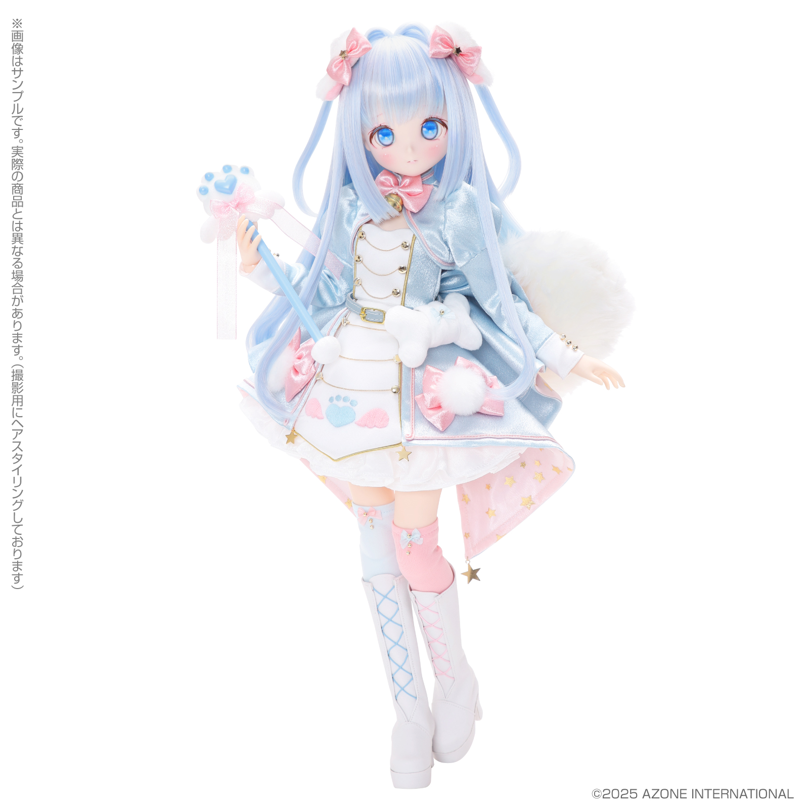 s*t*j × Iris Collect petit『ほのの～Magical☆fluffy～（みるきーぶるーver.）』1/3 完成品ドール-002