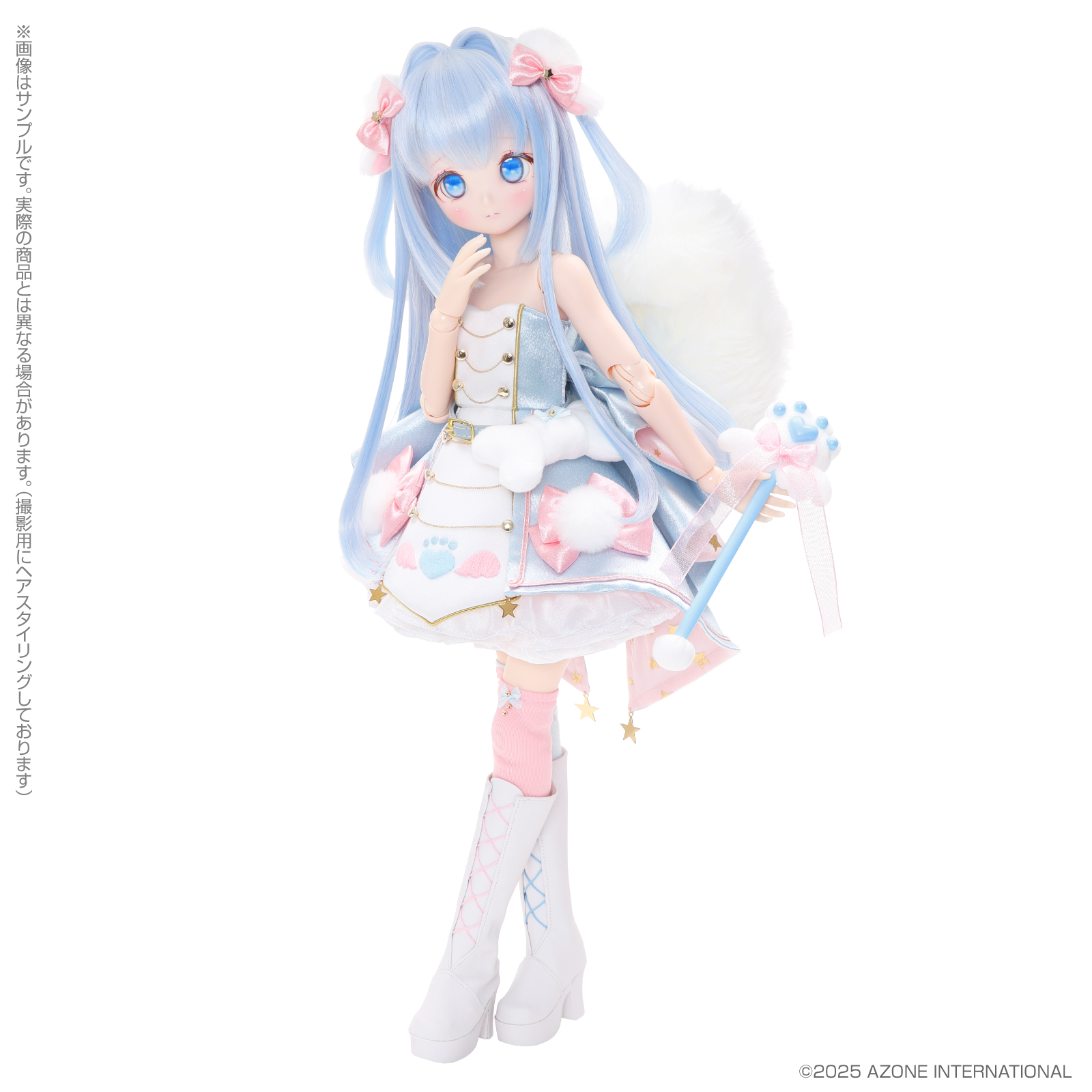 s*t*j × Iris Collect petit『ほのの～Magical☆fluffy～（みるきーぶるーver.）』1/3 完成品ドール-003