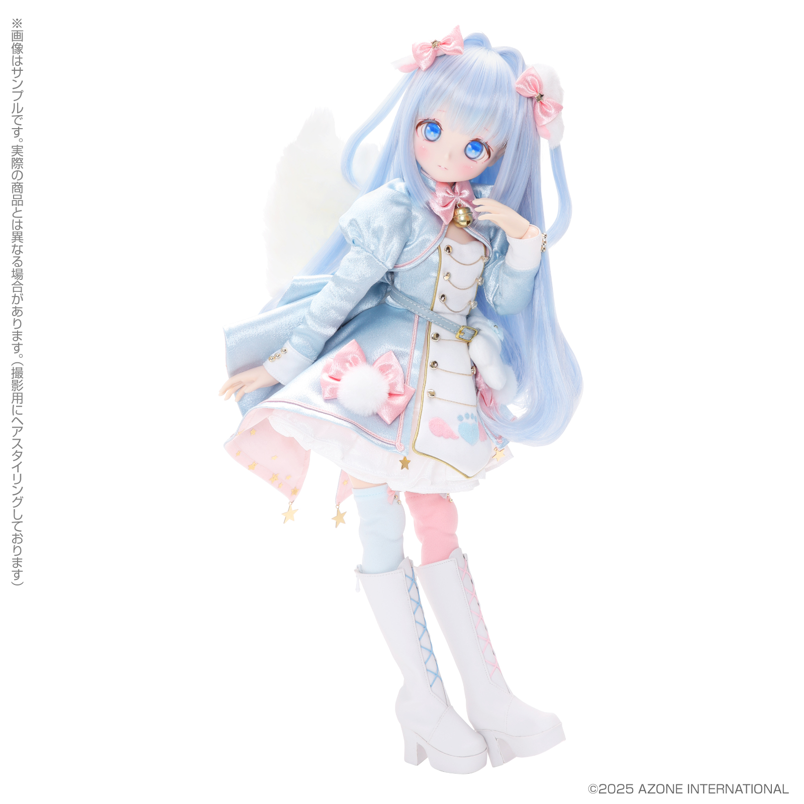 s*t*j × Iris Collect petit『ほのの～Magical☆fluffy～（みるきーぶるーver.）』1/3 完成品ドール-005
