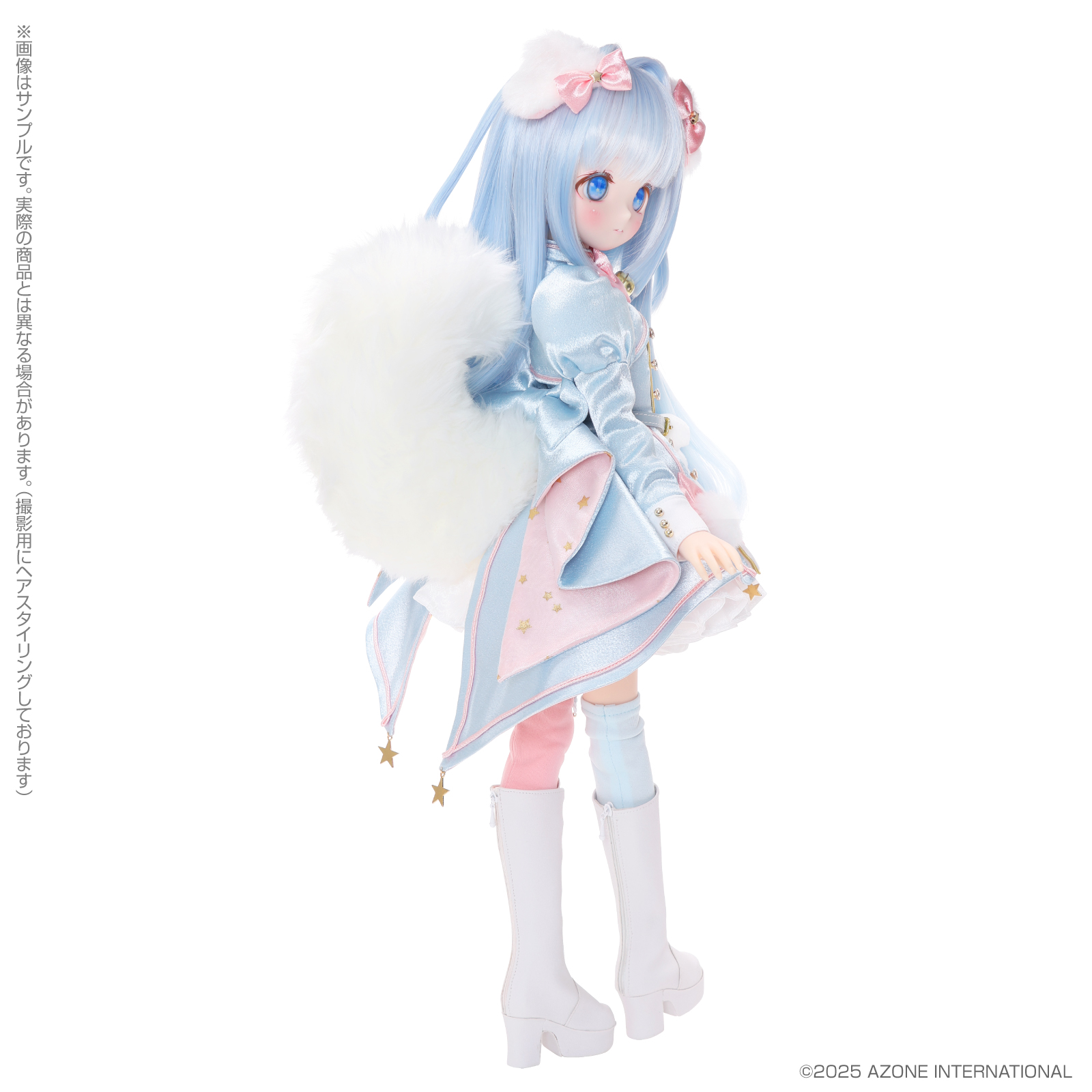s*t*j × Iris Collect petit『ほのの～Magical☆fluffy～（みるきーぶるーver.）』1/3 完成品ドール-006