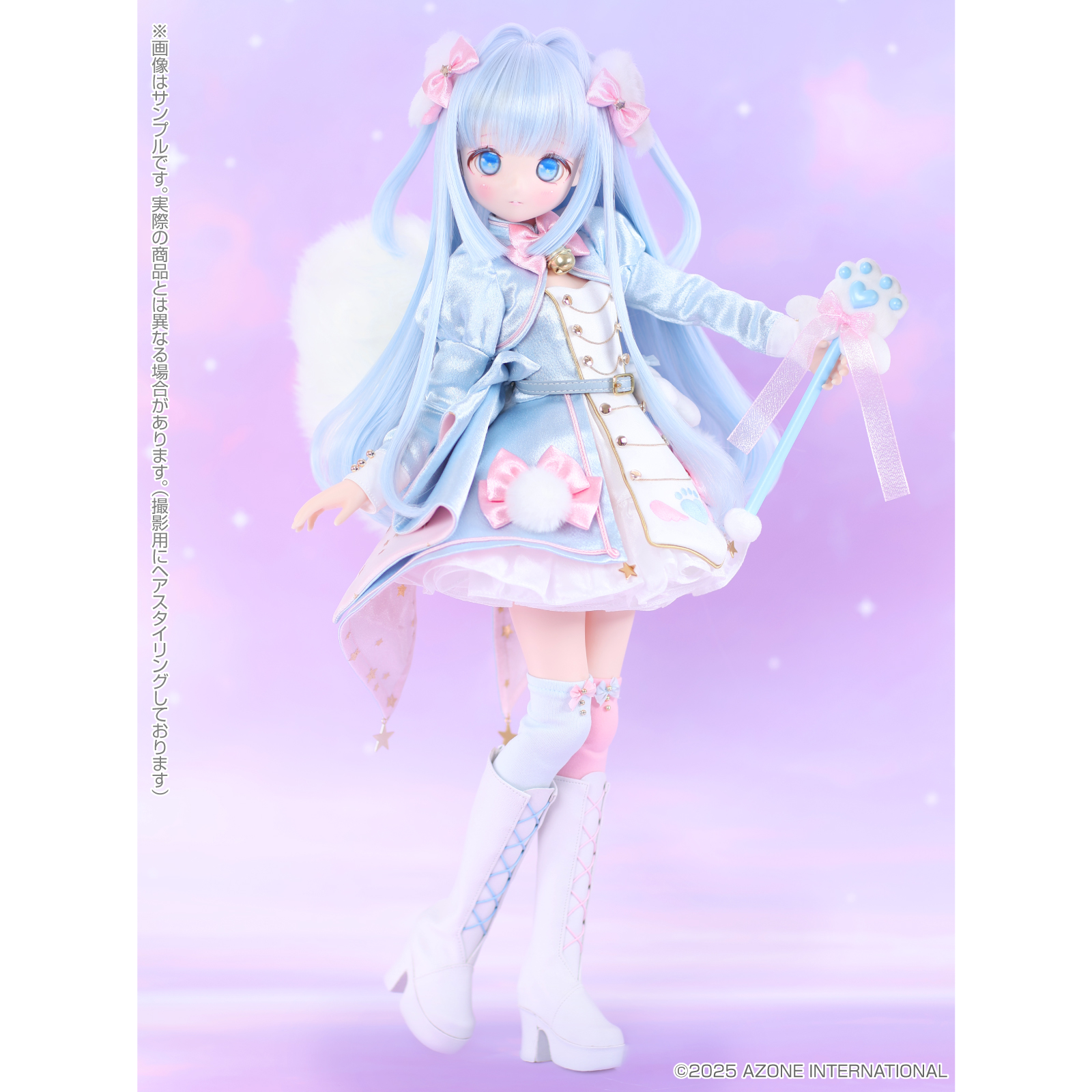 s*t*j × Iris Collect petit『ほのの～Magical☆fluffy～（みるきーぶるーver.）』1/3 完成品ドール-007