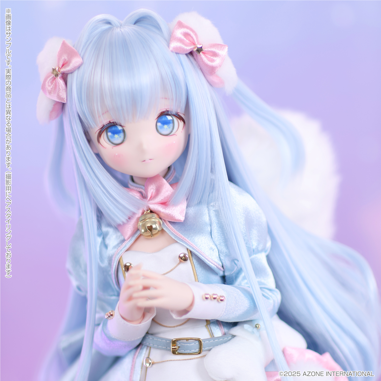 s*t*j × Iris Collect petit『ほのの～Magical☆fluffy～（みるきーぶるーver.）』1/3 完成品ドール-008