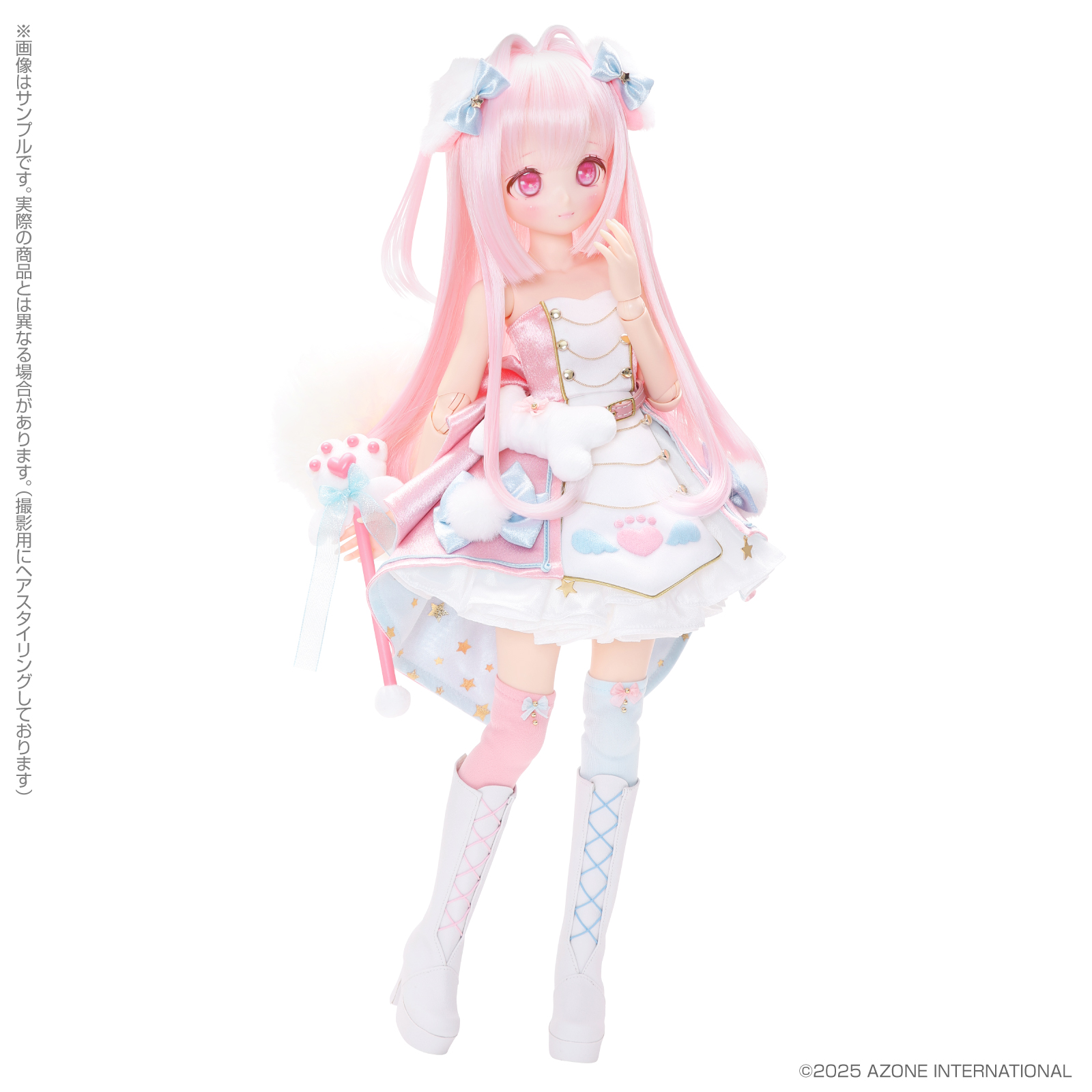 s*t*j × Iris Collect petit『ほのの～Magical☆fluffy～（みるきーぶるーver.）』1/3 完成品ドール-011